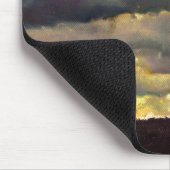 Wolkenexplosion 2012 mousepad (Ecke)