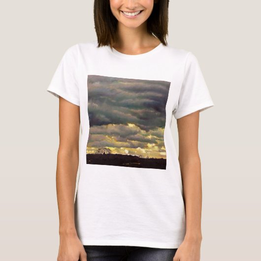 Wolkenexplosion 2012 T-Shirt (Vorderseite)