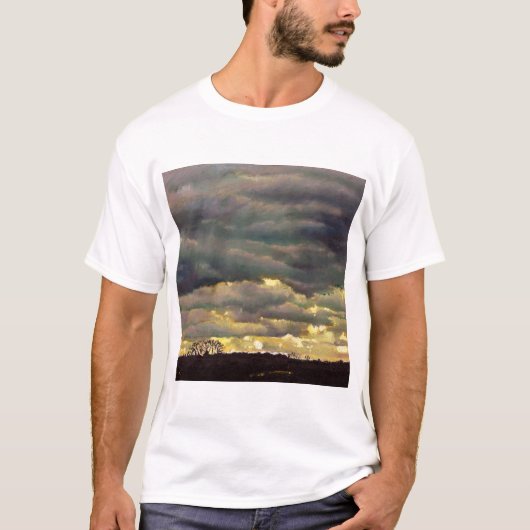 Wolkenexplosion 2012 T-Shirt (Vorderseite)