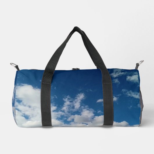 Wolkenexplosion Duffle Bag (Vorderseite)