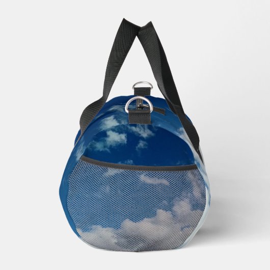Wolkenexplosion Duffle Bag (Rechts)