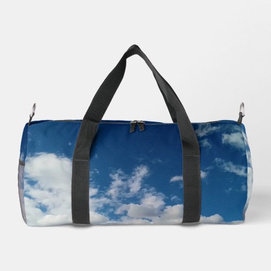 Wolkenexplosion Duffle Bag (Rückseite)