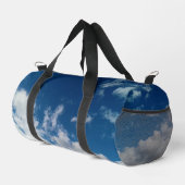 Wolkenexplosion Duffle Bag (Rechte Ecke)