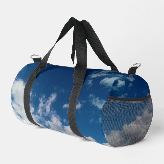 Wolkenexplosion Duffle Bag (Rechte Ecke)