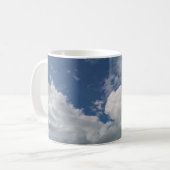 Wolkenexplosion Kaffeetasse (Vorderseite Links)