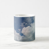 Wolkenexplosion Kaffeetasse (Mittel)
