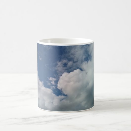 Wolkenexplosion Kaffeetasse (Mittel)