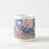Wolkenfeen machen Wolken Kaffeetasse (Mittel)