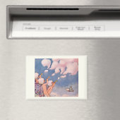 Wolkenfeen machen Wolken Magnet (In Situ (Geschirrspüler))