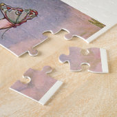 Wolkenfeen machen Wolken Puzzle (Seite)