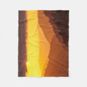 Wolkenfelder Tal, Tennessee Fleecedecke (Vorderseite)