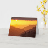 Wolkenfelder Tal, Tennessee Karte (Gelbe Blume)