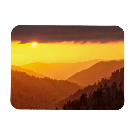 Wolkenfelder Tal, Tennessee Magnet (Horizontal)