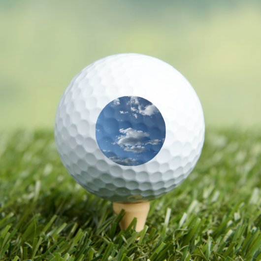 Wolkenflecken Golfball (Insitu T-Shirt)