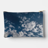 Wolkenflecken Zubehörtasche (Rückseite)