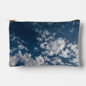 Wolkenflecken Zubehörtasche (Vorderseite)