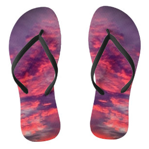 Wolkenformation   Recolta-Filter   Flip Flops Badesandalen