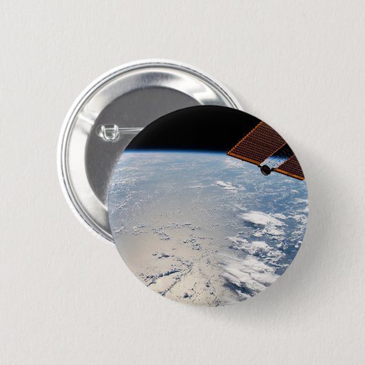 Wolkenformationen rund um den Sonnenuntergang vor Button (Vorne & Hinten)