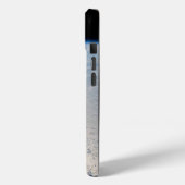 Wolkenformationen rund um den Sonnenuntergang vor  Case-Mate iPhone Hülle (Rückseite / Links)