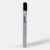 Wolkenformationen rund um den Sonnenuntergang vor  Case-Mate iPhone Hülle (Rückseite / Rechts)