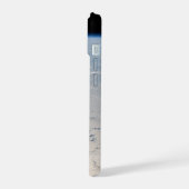 Wolkenformationen rund um den Sonnenuntergang vor iPhone 15 Hülle (Linke Seite)