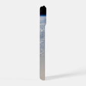 Wolkenformationen rund um den Sonnenuntergang vor iPhone 15 Hülle (Rechte Seite)