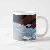 Wolkenformationen rund um den Sonnenuntergang vor Jumbo-Tasse (Rechts)