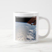 Wolkenformationen rund um den Sonnenuntergang vor Jumbo-Tasse (Rechts)