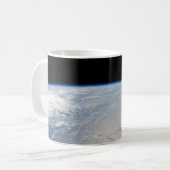 Wolkenformationen rund um den Sonnenuntergang vor  Kaffeetasse (Vorderseite Links)