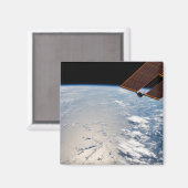 Wolkenformationen rund um den Sonnenuntergang vor Magnet (Vorderseite/Rückseite)