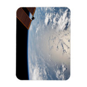 Wolkenformationen rund um den Sonnenuntergang vor Magnet (Vertikal)