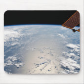 Wolkenformationen rund um den Sonnenuntergang vor Mousepad (Vorne)