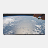 Wolkenformationen rund um den Sonnenuntergang vor  Schreibtischunterlage (Vorderseite)