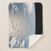 Wolkenformationen rund um den Sonnenuntergang vor  Sherpadecke (Vorderseite)