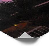 Wolkenformen Poster (Ecke)