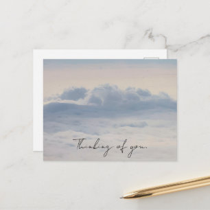 Wolkenfotografie Postkarte