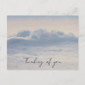 Wolkenfotografie Postkarte (Vorderseite)