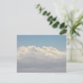 Wolkenfotografie Postkarte (Stehend Vorderseite)
