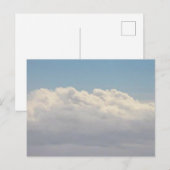 Wolkenfotografie Postkarte (Vorne/Hinten)