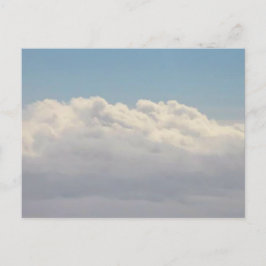Wolkenfotografie Postkarte