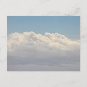 Wolkenfotografie Postkarte