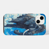 🌟 Wolkengetragener Elefant iPhone Hülle (Rückseite (Horizontal))