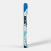 🌟 Wolkengetragener Elefant iPhone Hülle (Rechte Seite)
