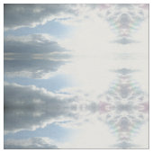 Wolkengewebe Stoff (Nahaufnahme)