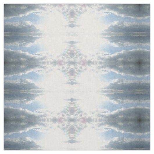 Wolkengewebe Stoff (Muster)