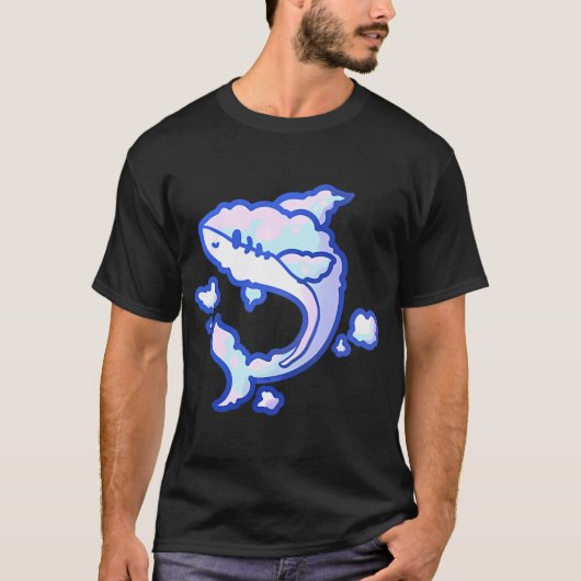 Wolkenhai T-Shirt (Vorderseite)