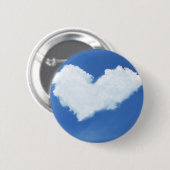 Wolkenherz Button (Vorne & Hinten)