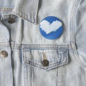 Wolkenherz Button (Beispiel)