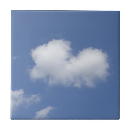 Wolkenherz fliese (Vorderseite)