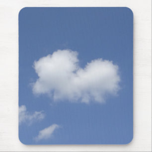 Wolkenherz  mousepad